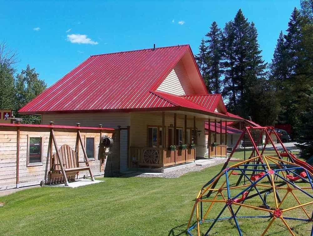 סלמון ארם Viewpoint Rv & Cottages מראה חיצוני תמונה