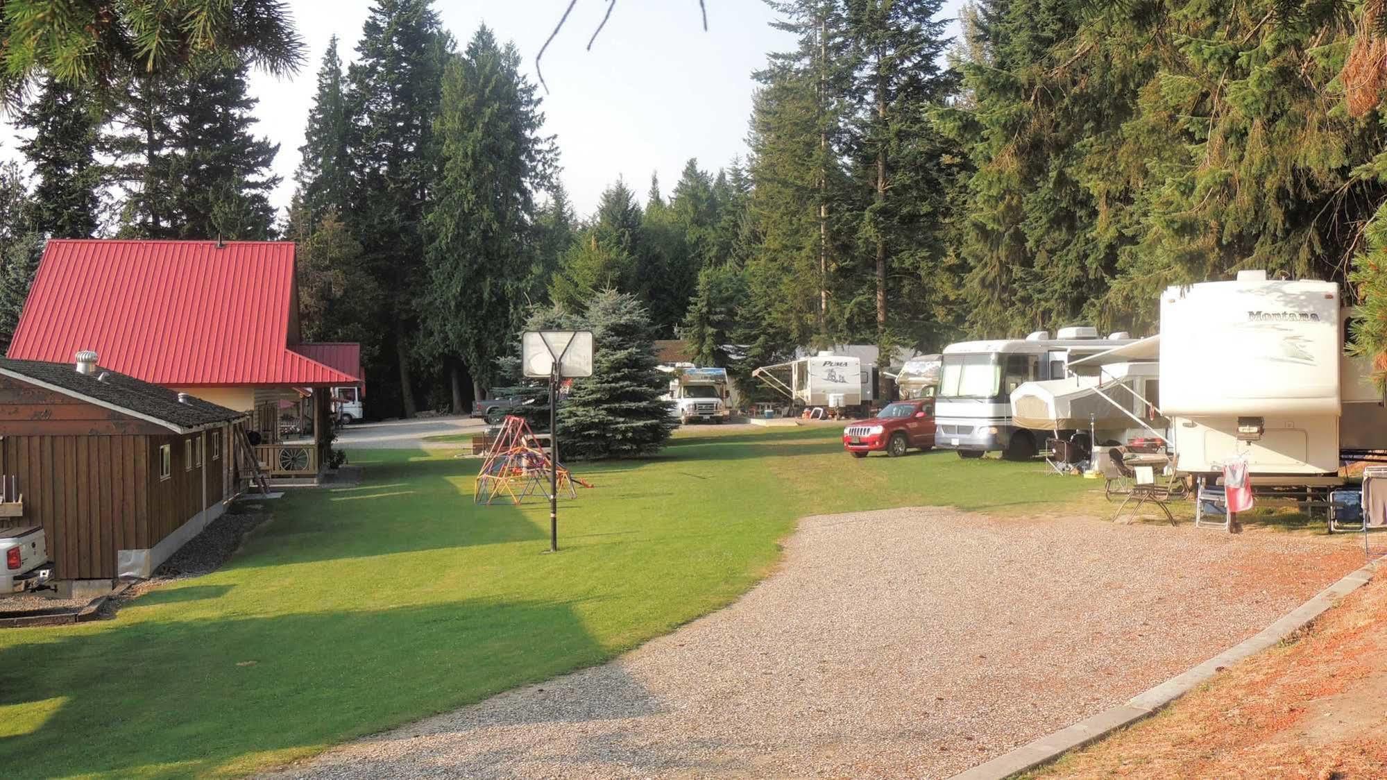 סלמון ארם Viewpoint Rv & Cottages מראה חיצוני תמונה